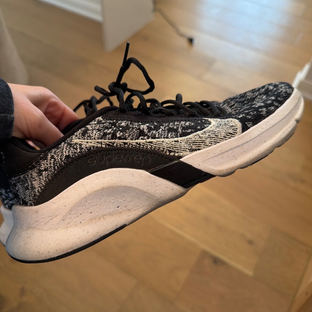 NIKE SuperRep Go 3 embroidered Flyknit sneakers